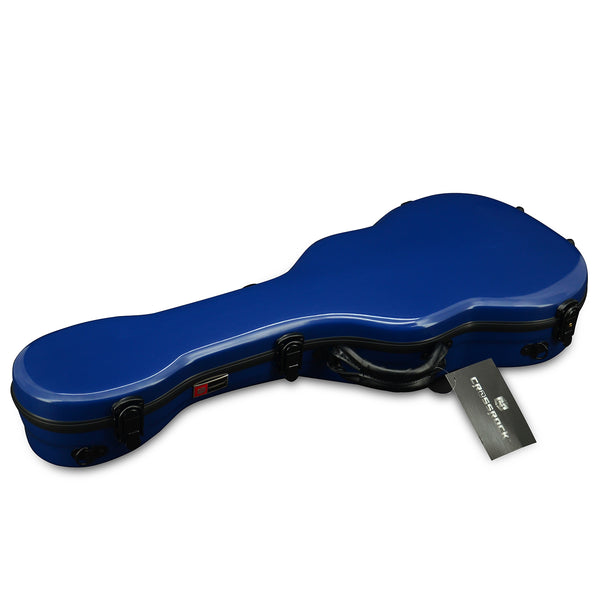 Crossrock Fiberglas Case in blau fur Tenor Gute Ukulele