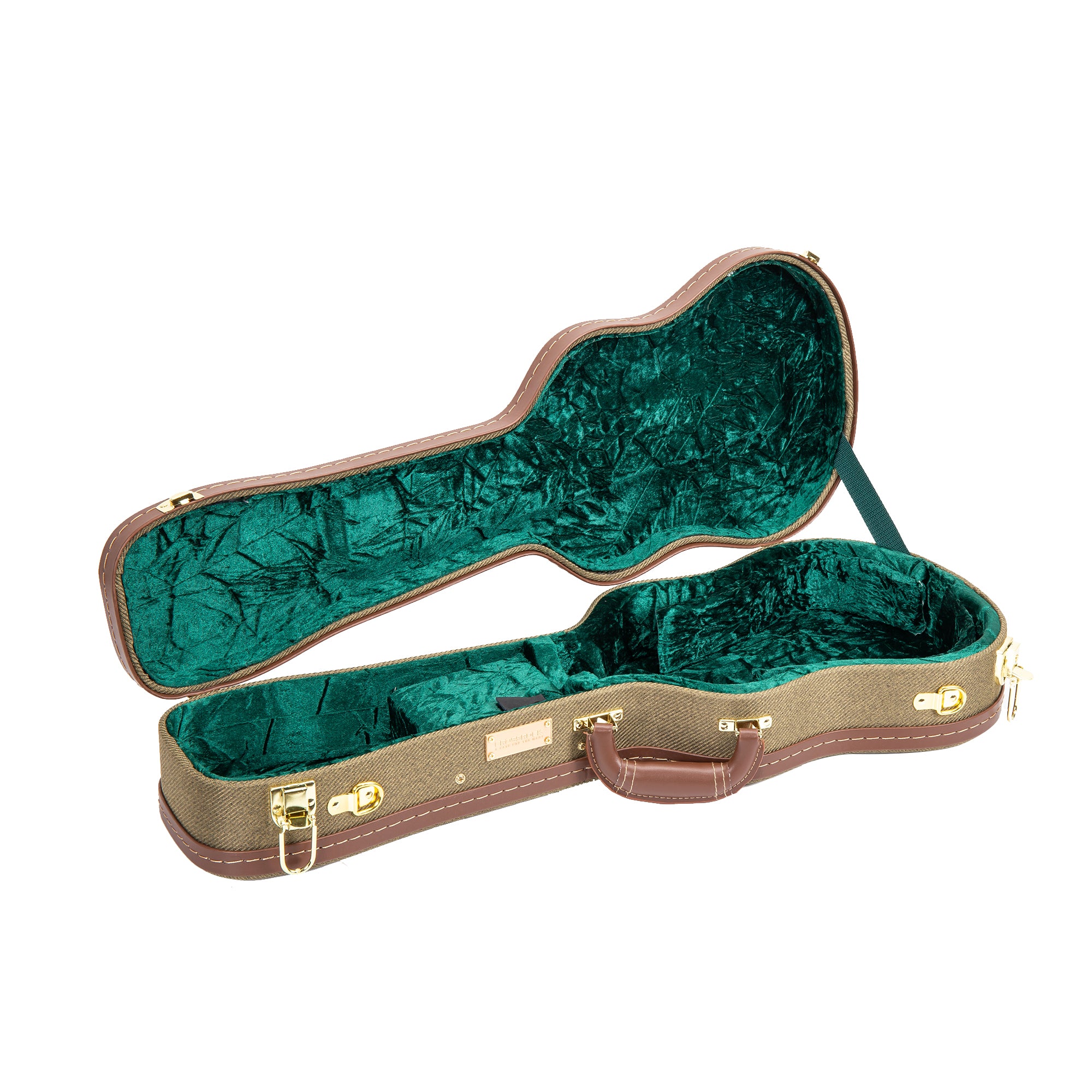 Crossrock Vintage Green Case für Bariton