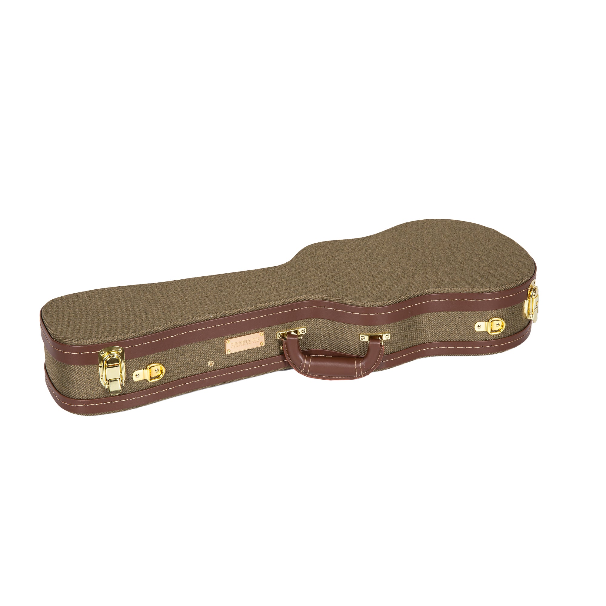 Crossrock Vintage Green Case für Bariton