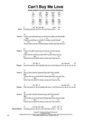 The Beatles for Fingerstyle Ukelele