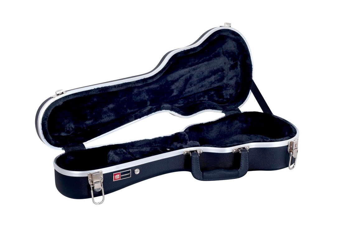 Crossrock ABS Case in schwarz für Sopran