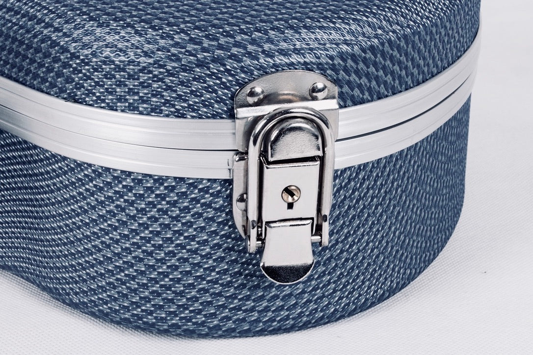 Crossrock ABS Case in blau für Sopran