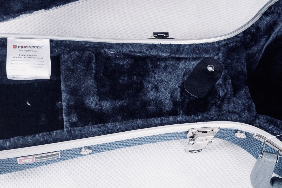 Crossrock ABS Case in blau für Bariton