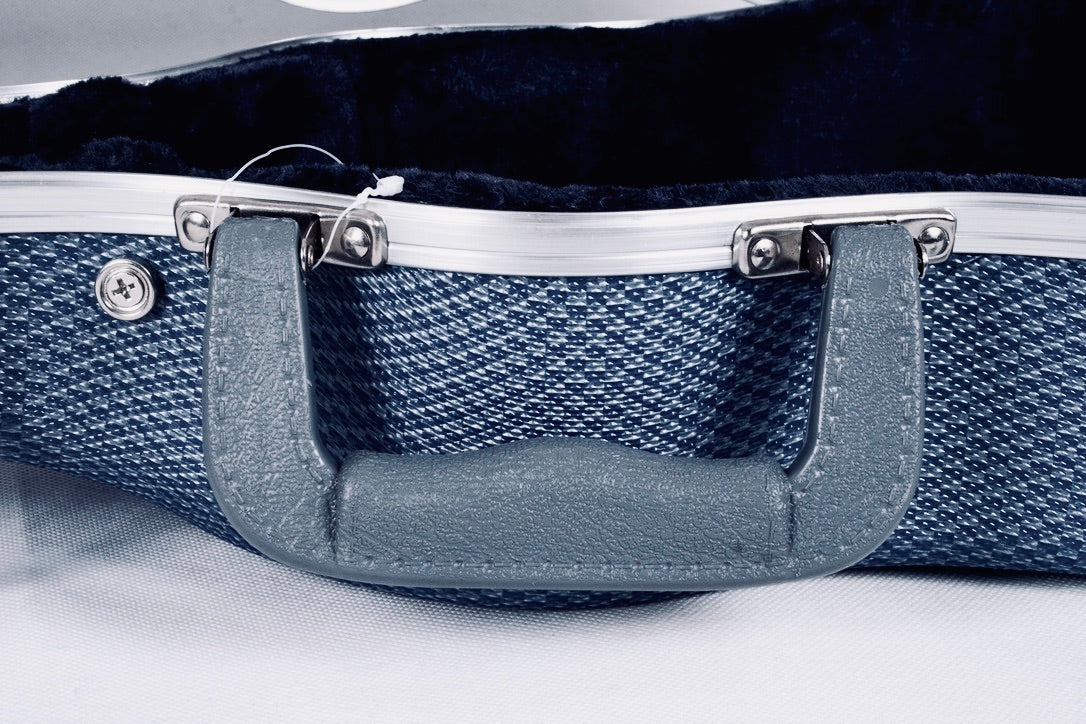 Crossrock ABS Case in blau für Bariton