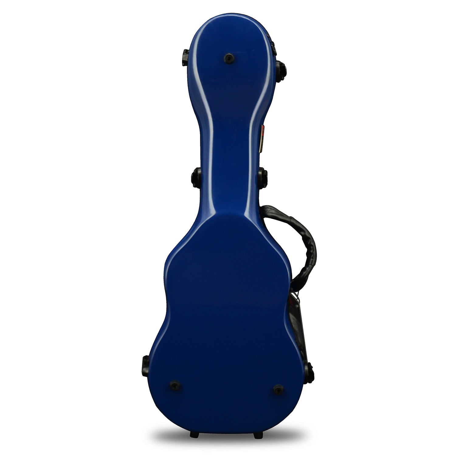 Crossrock Fiberglas Case in blau für Concert