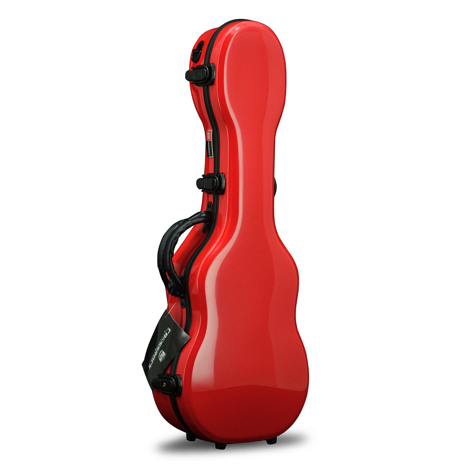 Crossrock Fiberglas Case in rot für Concert
