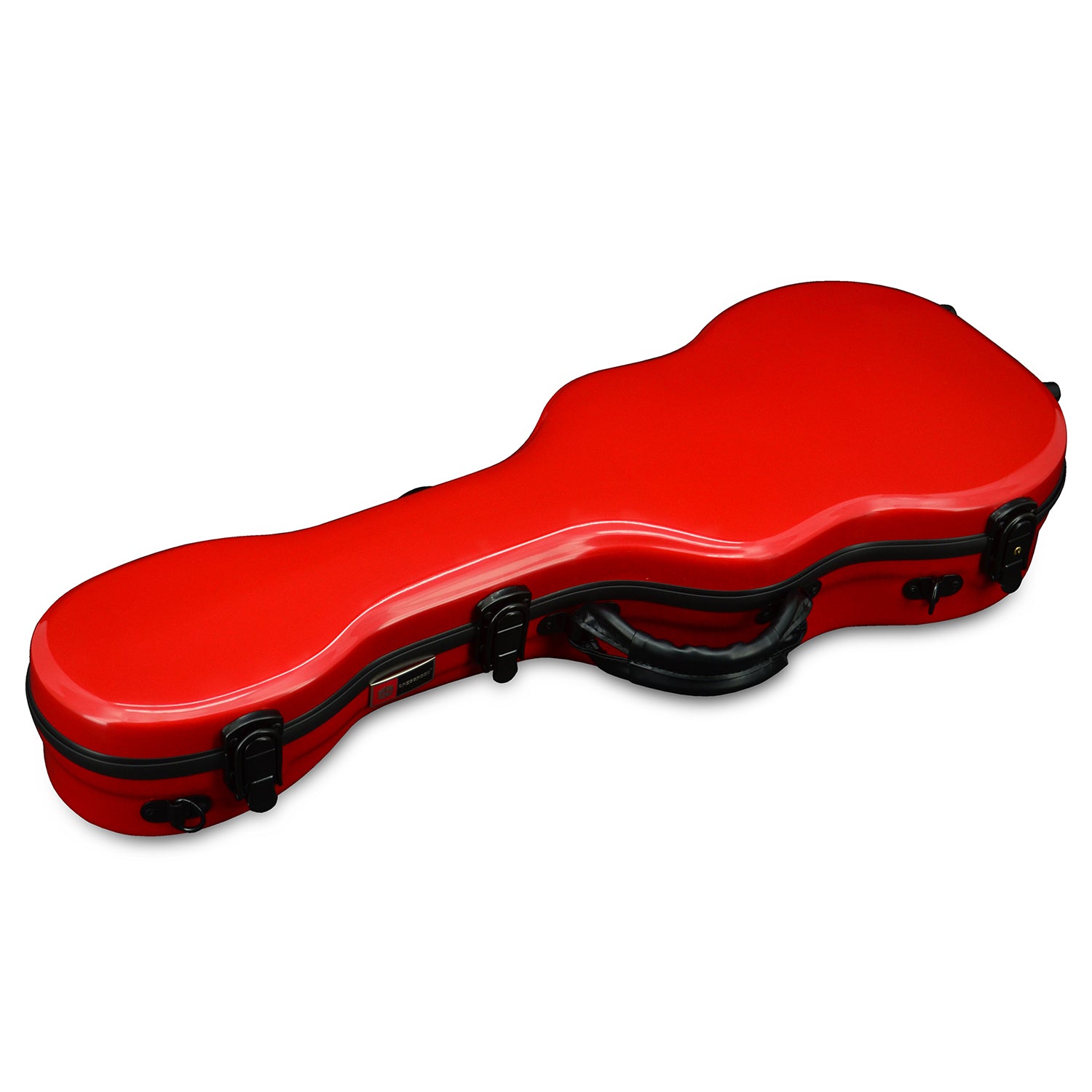 Crossrock Fiberglas Case in rot für Concert