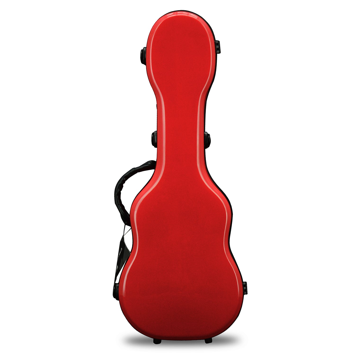 Crossrock Fiberglas Case in rot für Concert