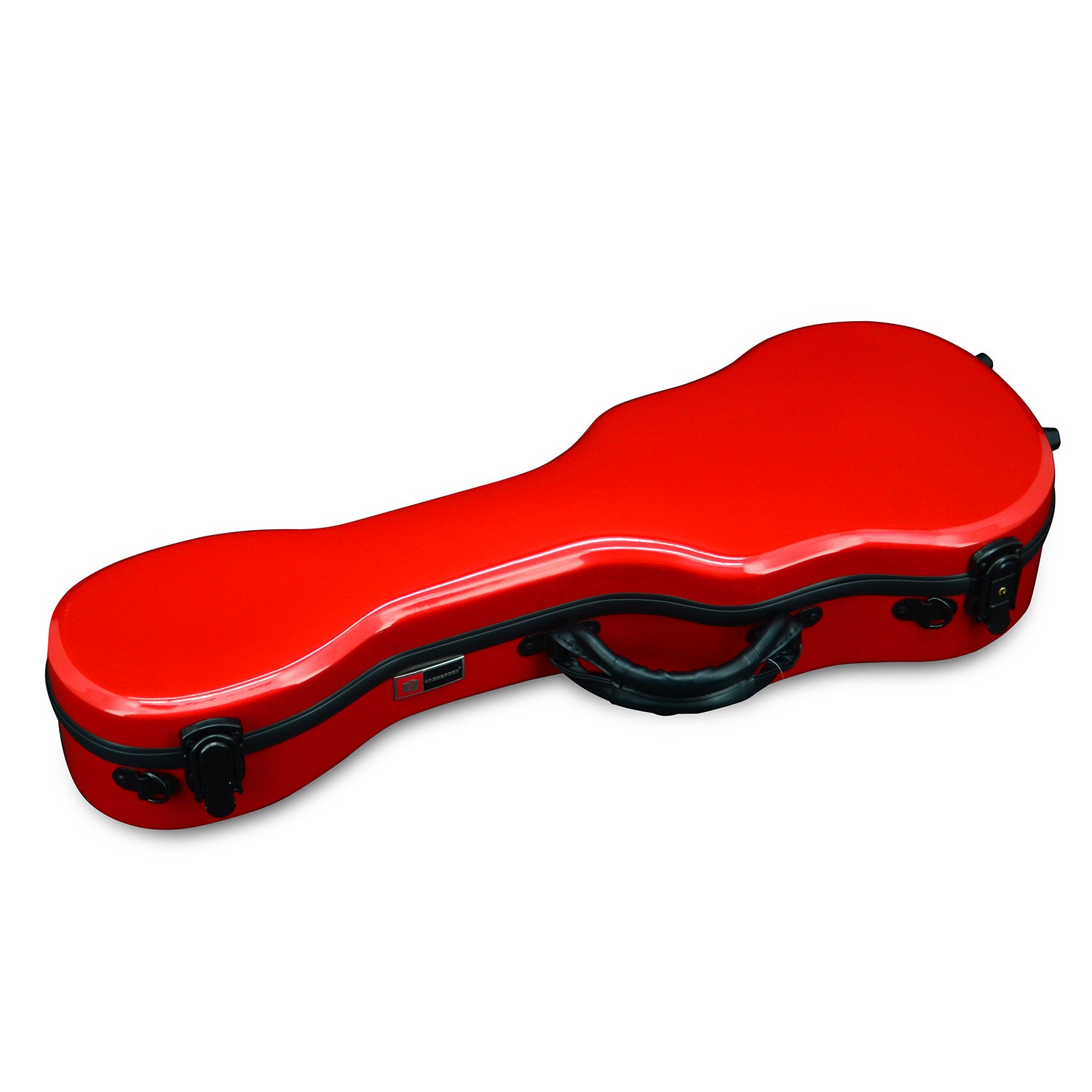 Crossrock Fiberglas Case in rot für Sopran