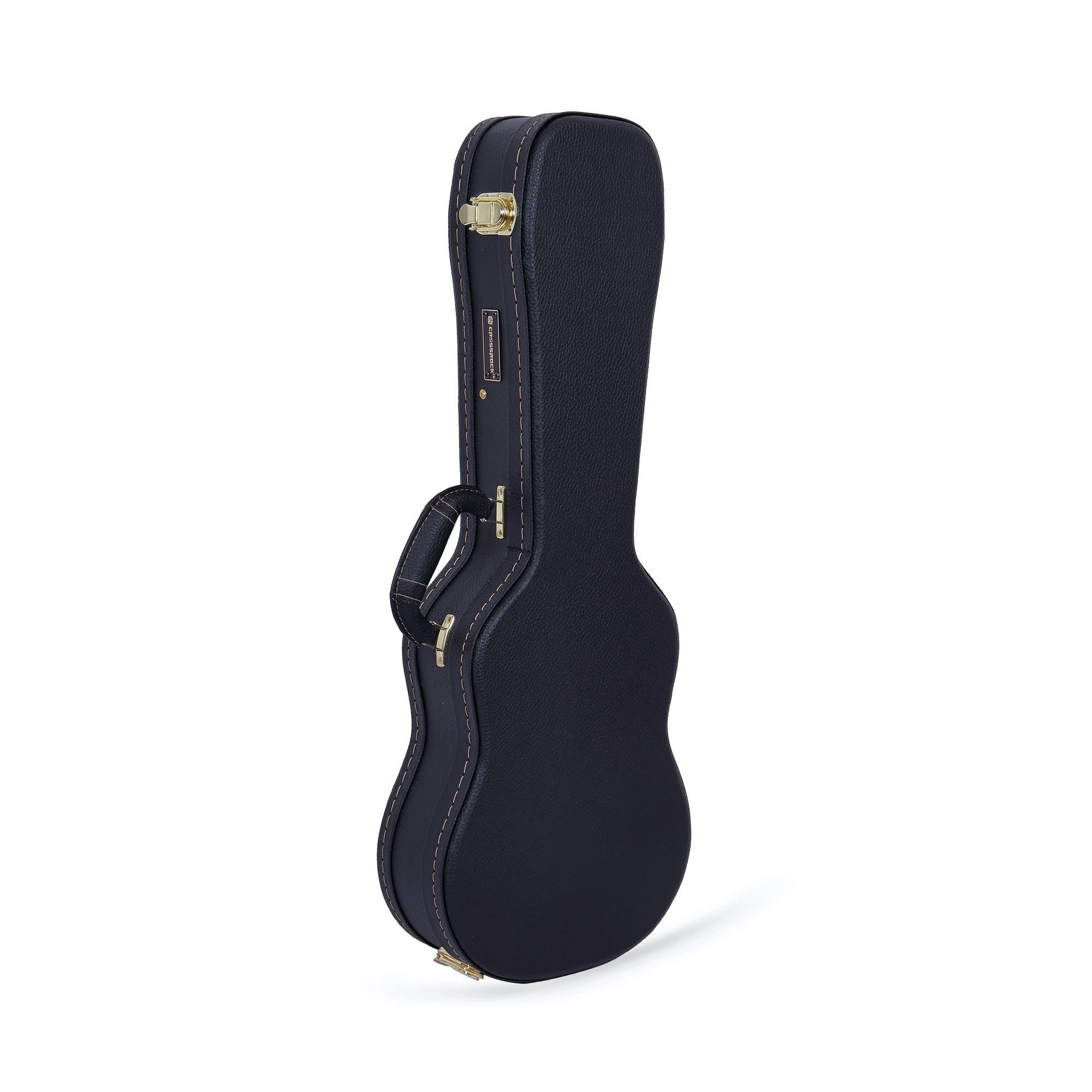 Crossrock CRW600 Holzkoffer schwarz für Tenor