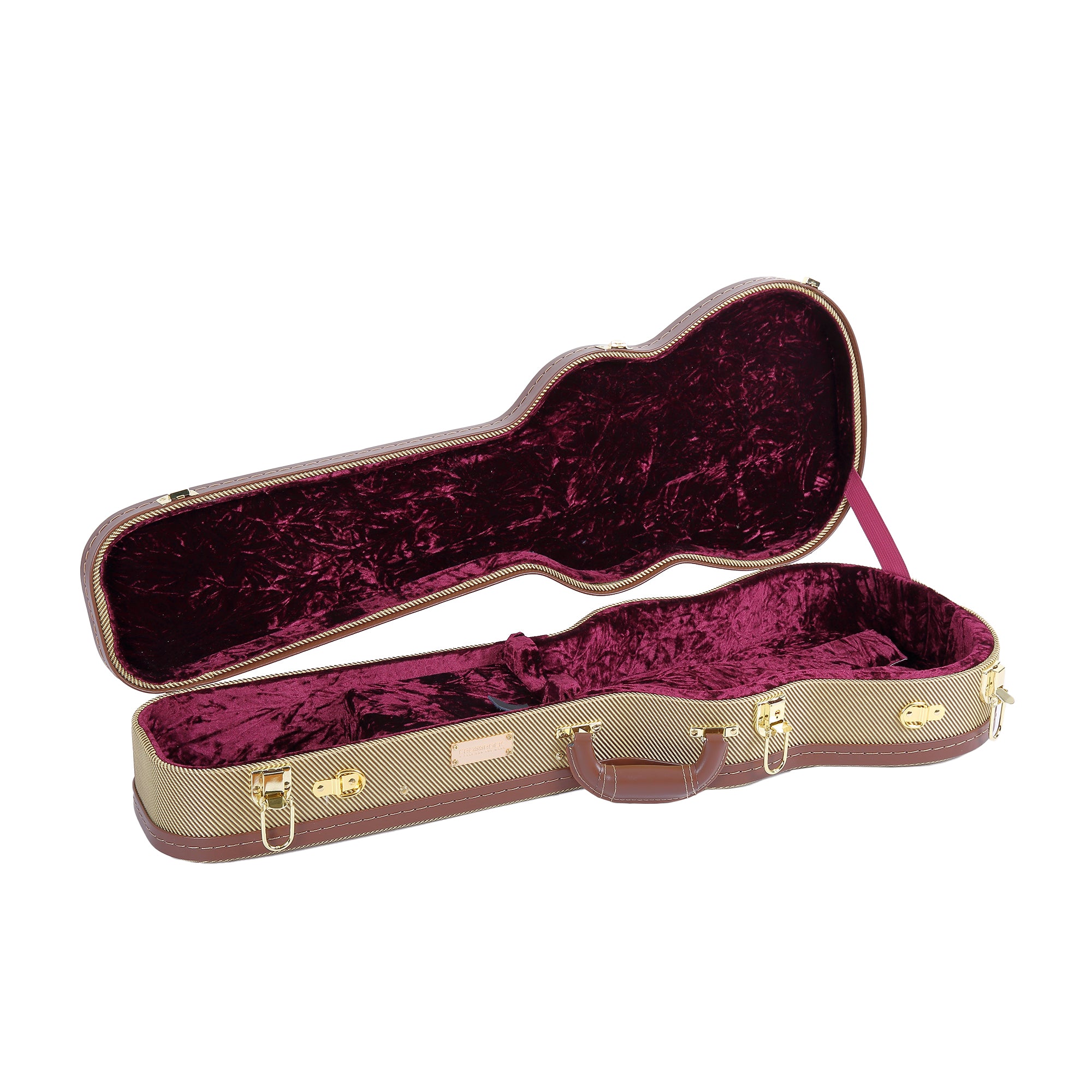 Crossrock Tweed Case für Bariton