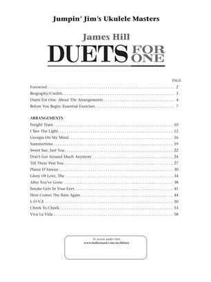 James Hill - Duets for one