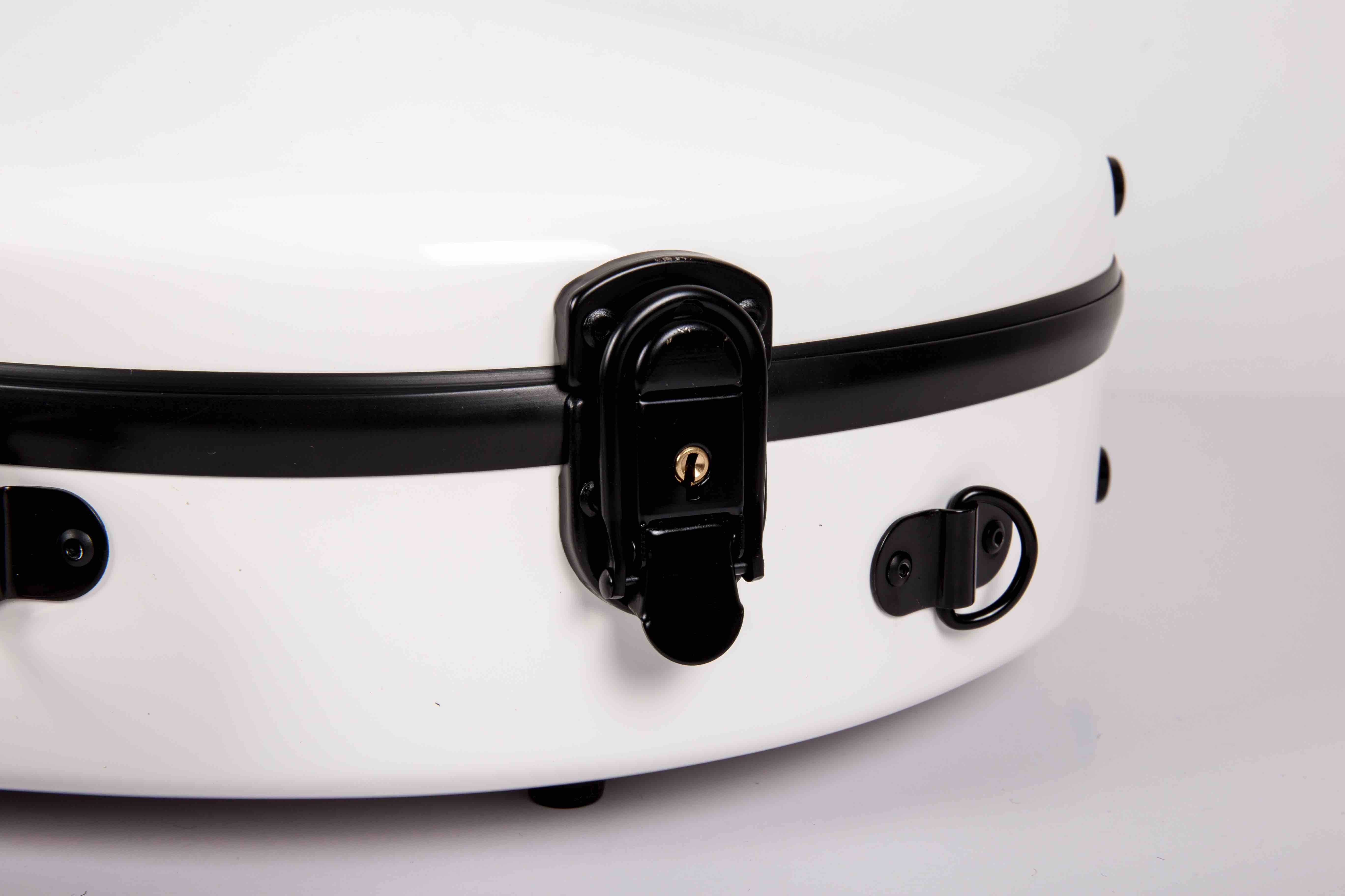 Crossrock Fiberglas Case in schwarz für Concert