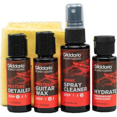 D'Addario Instrument Care Essentials