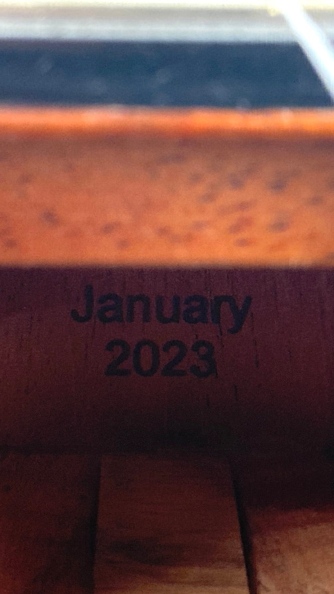 KoAloha KTM-S00 Koa Slim Tenor gloss #22