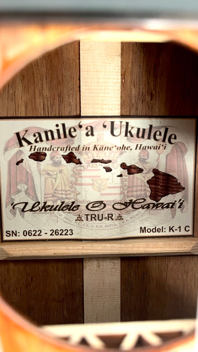 Kanile'a K1 Concert gloss