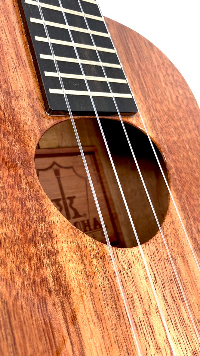 KoAloha KTM-S00 Koa Slim Tenor gloss #22