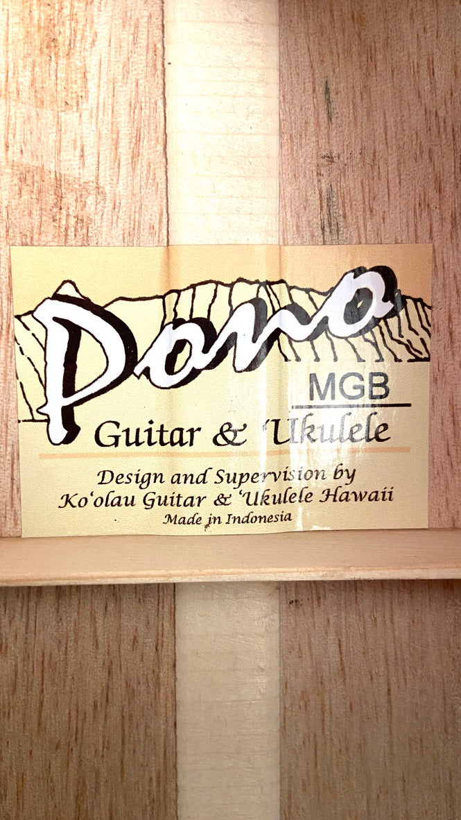 PONO MGB Bariton