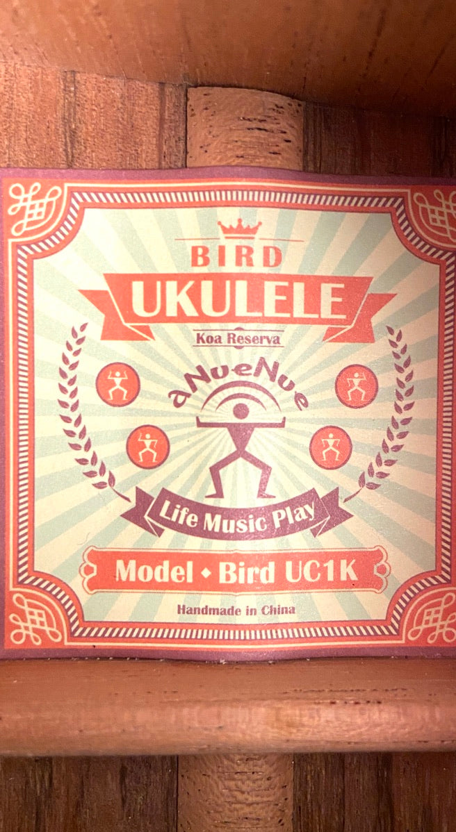 aNueNue UC1K Bird Concert