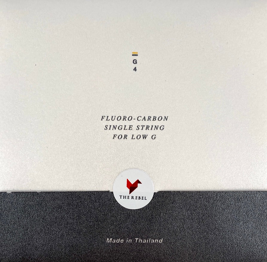 Rebel Excella low G Einzelsaite