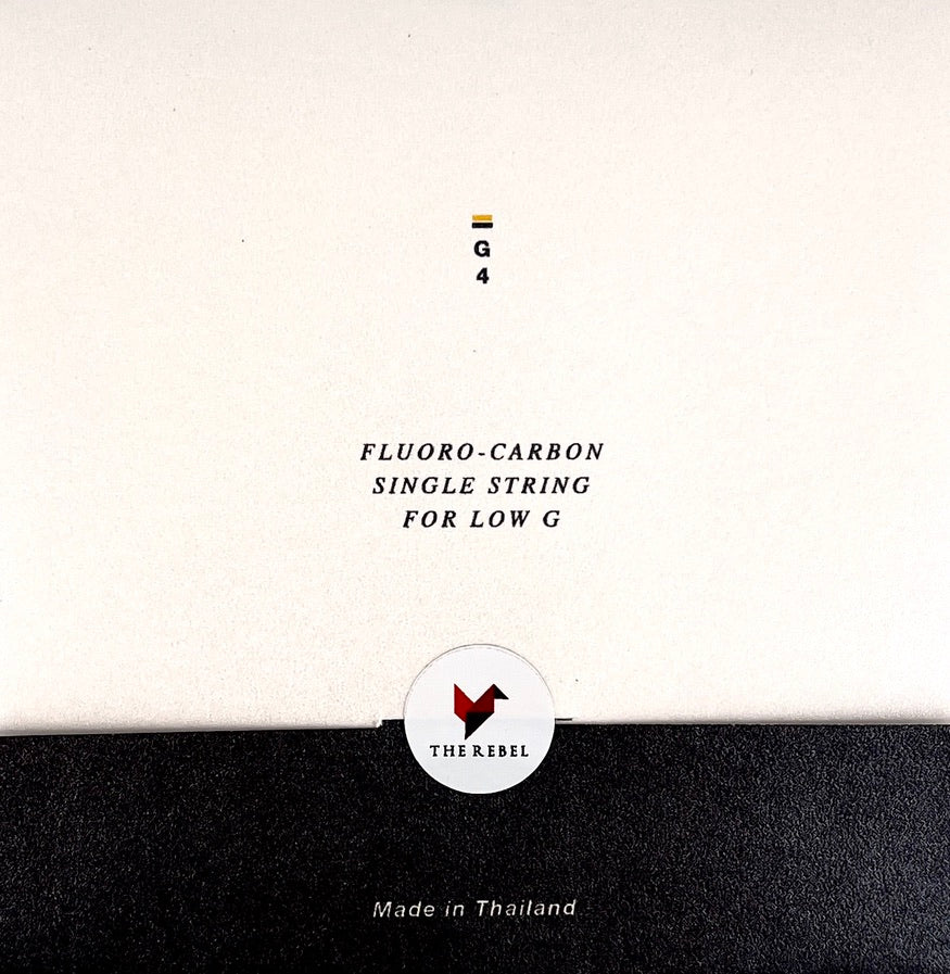 Rebel The Shining low G Einzelsaite