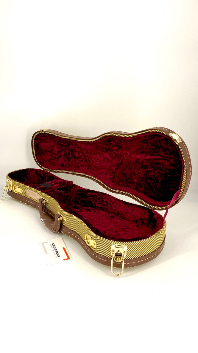 Crossrock Tweed Case für Sopran