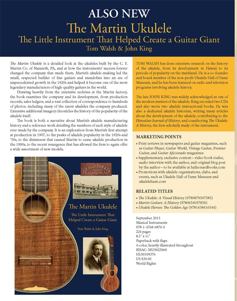 The Martin Ukulele