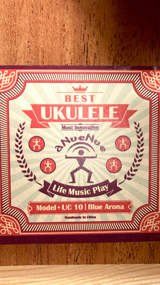 aNueNue UC-10 BA Concert