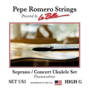 Romero US1 Sopran/Concert high G