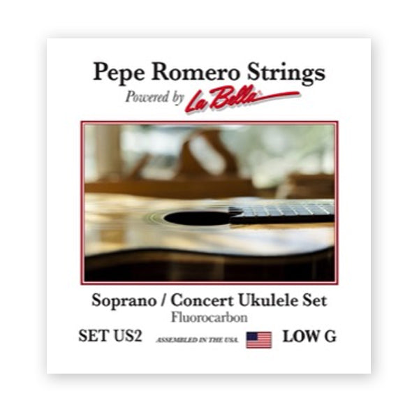 Romero US 2 Sopran/Concert low G