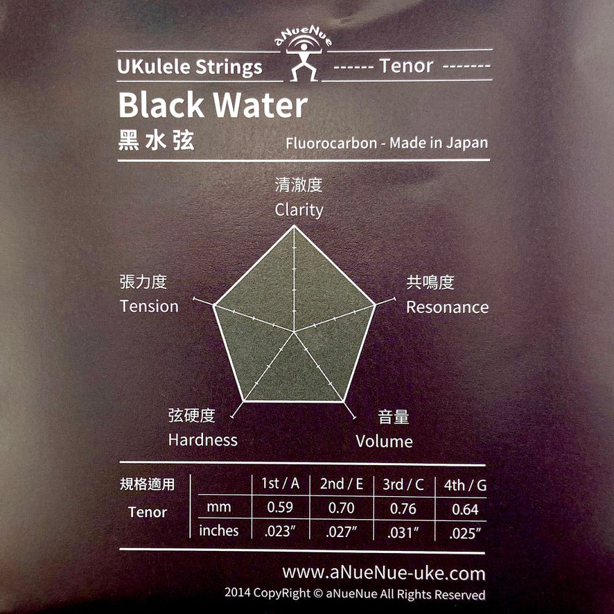 aNueNue Black Water Tenor