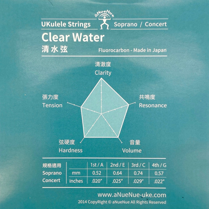 aNueNue Clear Water Sopran/Concert