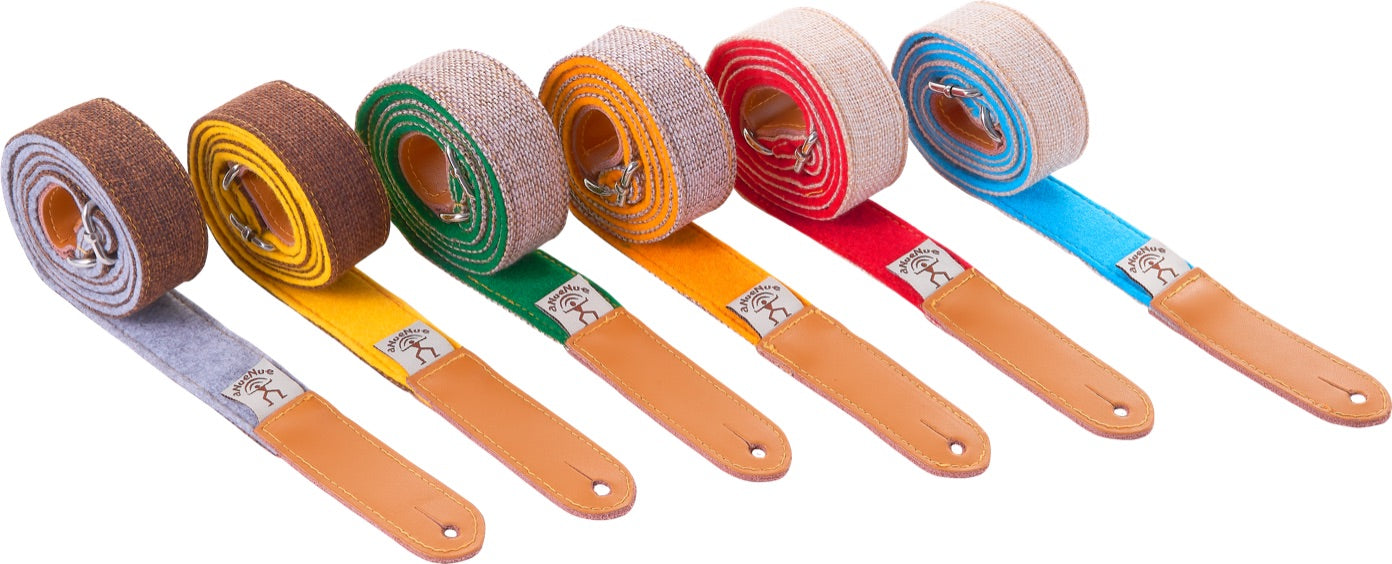 aNueNue Bird Ukulelengurt US1RED