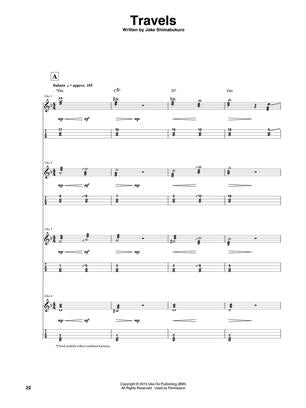 Travels - Jake Shimabukuro