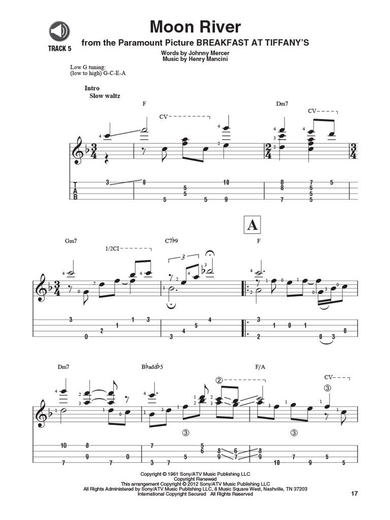 Jazz Chord Solos for Tenor Ukulele