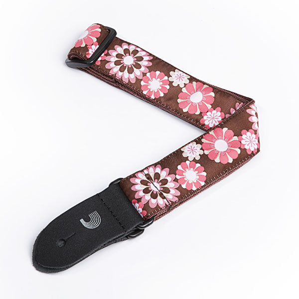 Planet Waves Ukulelengurt "Flowers"