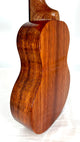 Ana'ole ACL Concert Longneck Curly Koa