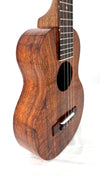 Ana'ole ACL Concert Longneck Curly Koa