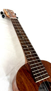 Ana'ole ACL Concert Longneck Curly Koa