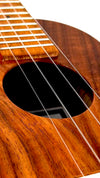Ana'ole AC Concert Curly Koa