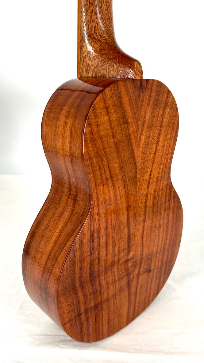 Ana'ole AC Concert Curly Koa