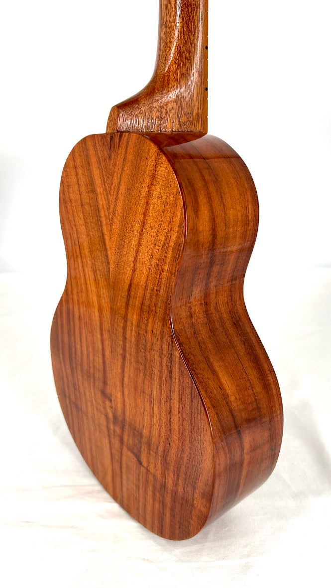 Ana'ole AC Concert Curly Koa