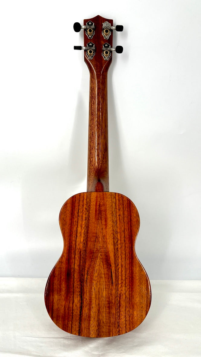 Ana'ole ASL Sopran Longneck Curly Koa