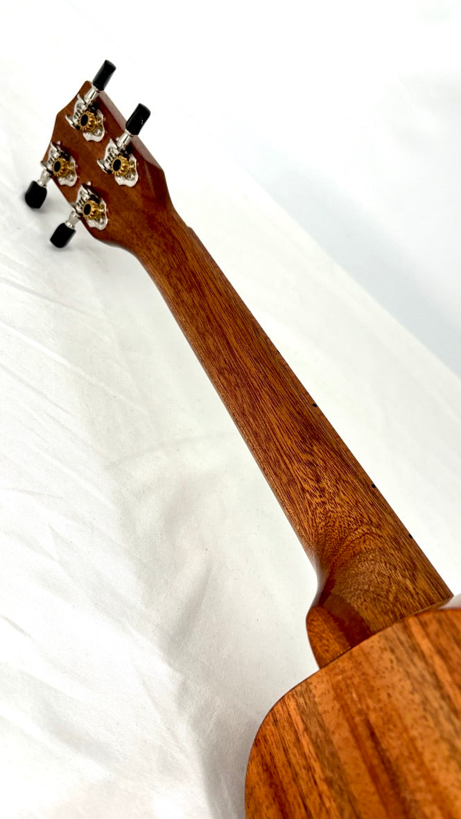 Ana'ole ASL Sopran Longneck Curly Koa