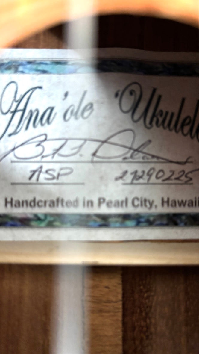 Ana'ole ASP Sopran Pineapple