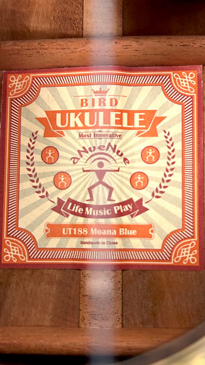 aNueNue UT188 Moana Blue Tenor