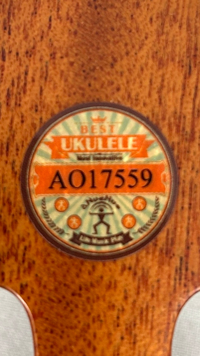 aNueNue UT188 Moana Blue Tenor