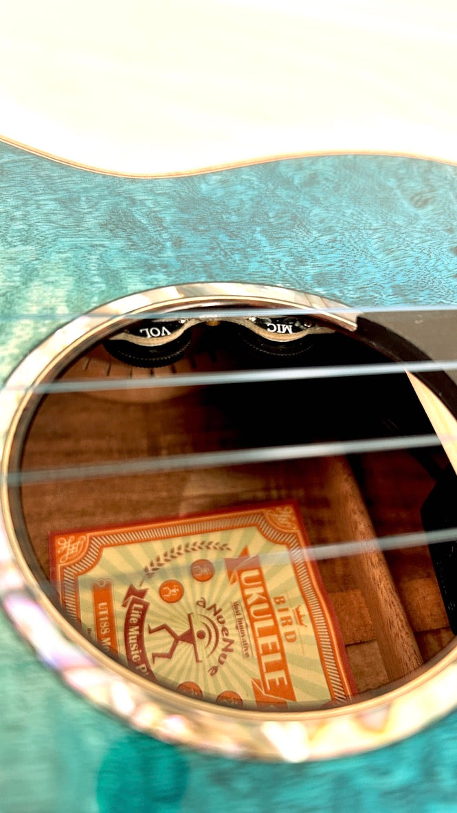 aNueNue UT188E Moana Blue Tenor mit Pickup