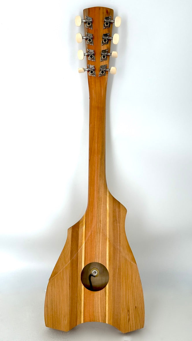 Asonu Tenor Tahitian 8-string mit Pickup