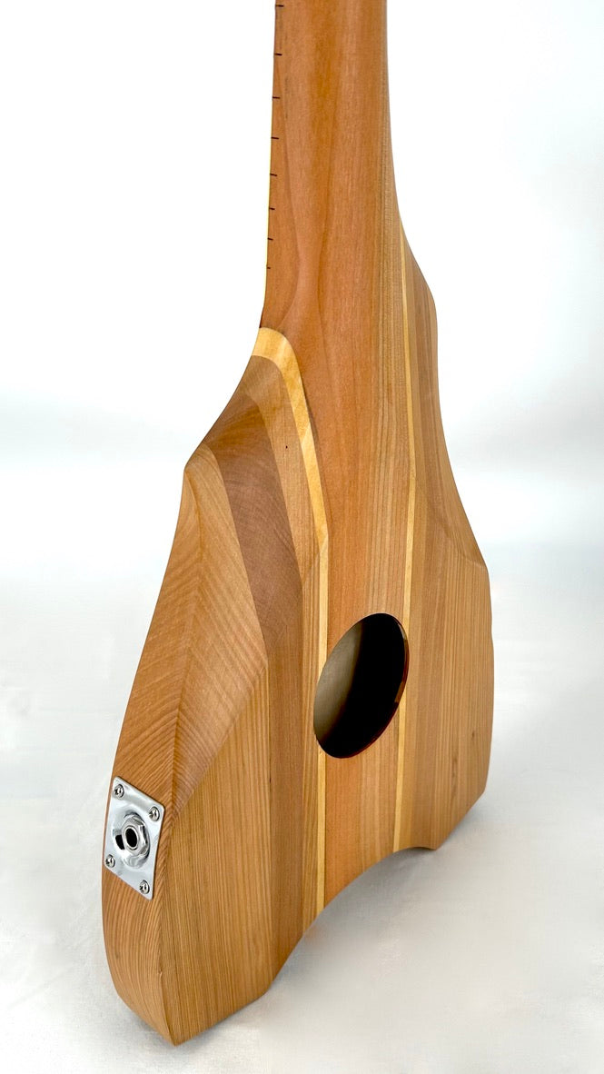 Asonu Tenor Tahitian 8-string mit Pickup